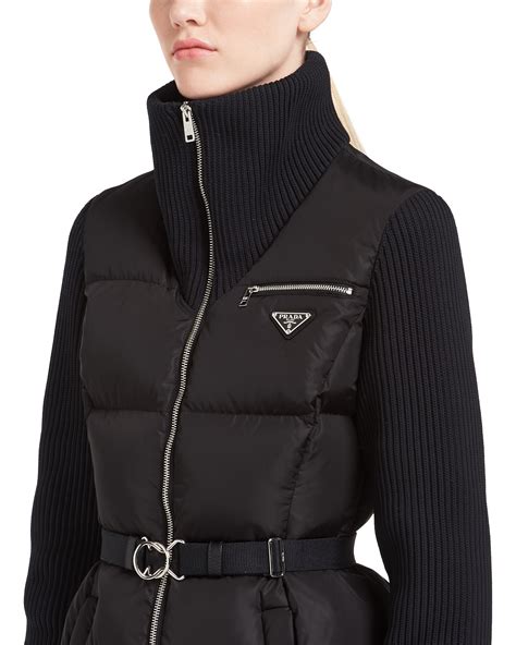 prada coats online shop|prada jacket outlet.